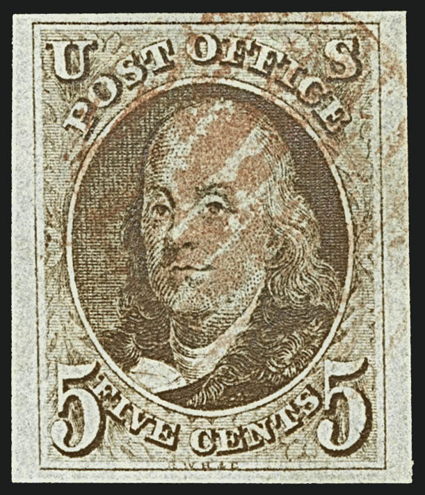 Sale no. 1109 — Lot no. 305 — Siegel Auction Galleries