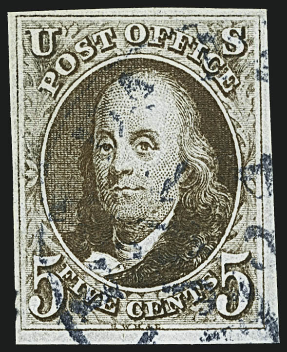 Sale no. 1109 — Lot no. 306 — Siegel Auction Galleries