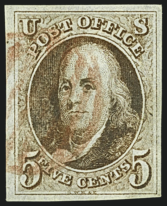 Sale no. 1109 — Lot no. 307 — Siegel Auction Galleries