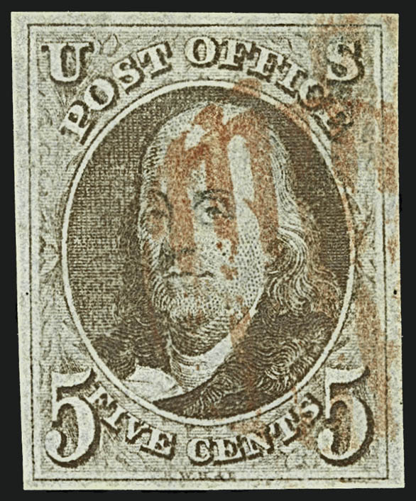Sale no. 1109 — Lot no. 308 — Siegel Auction Galleries