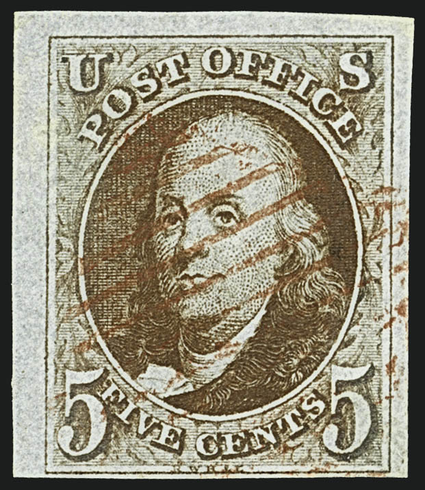 Sale no. 1109 — Lot no. 309 — Siegel Auction Galleries