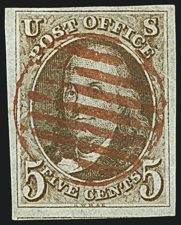 Sale no. 1109 — Lot no. 311A — Siegel Auction Galleries