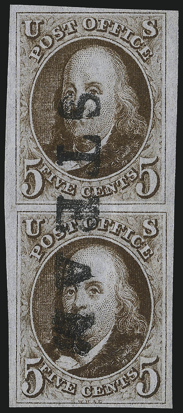 Sale no. 1109 — Lot no. 312 — Siegel Auction Galleries