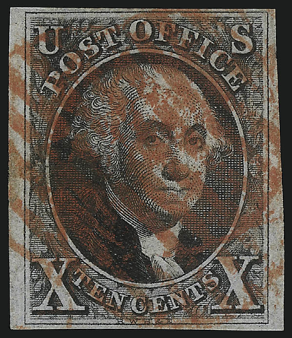 Sale no. 1109 — Lot no. 320 — Siegel Auction Galleries