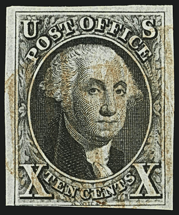 Sale no. 1109 — Lot no. 323 — Siegel Auction Galleries