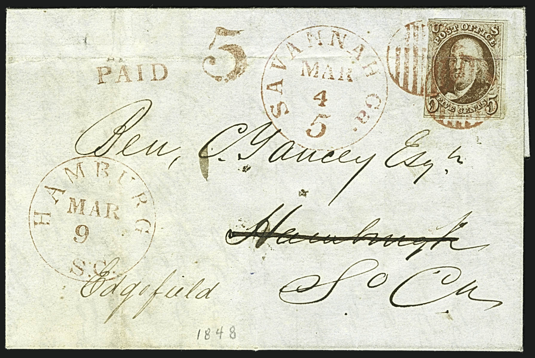 Sale no. 1109 — Lot no. 326 — Siegel Auction Galleries