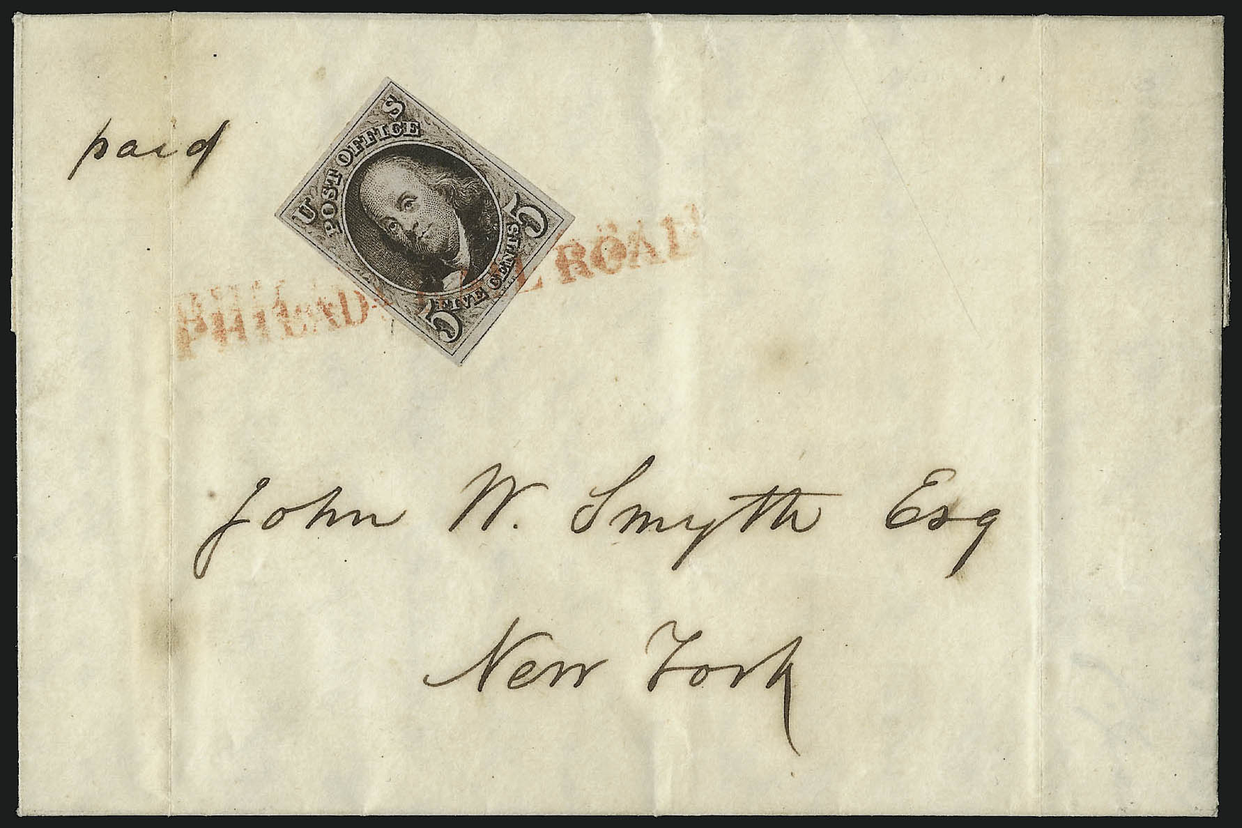 Sale no. 1109 — Lot no. 327 — Siegel Auction Galleries