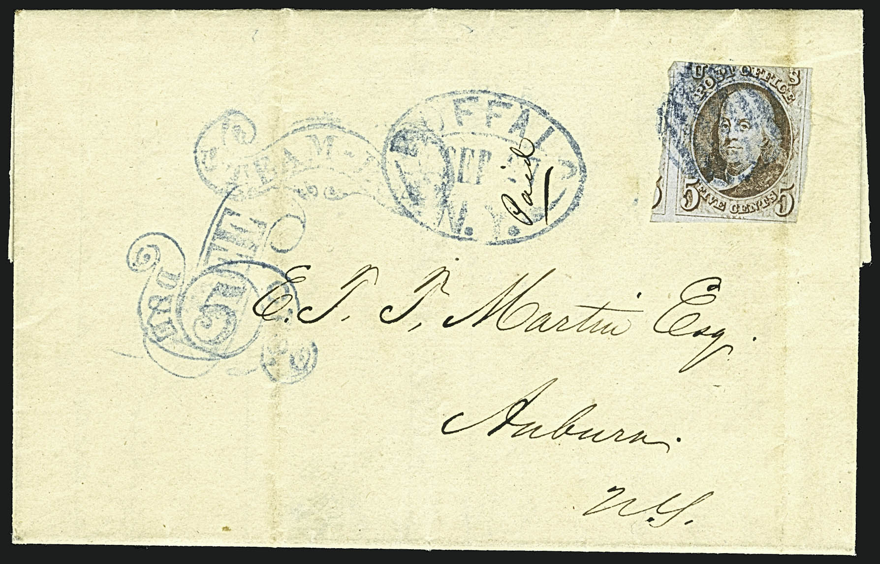 Sale no. 1109 — Lot no. 329 — Siegel Auction Galleries