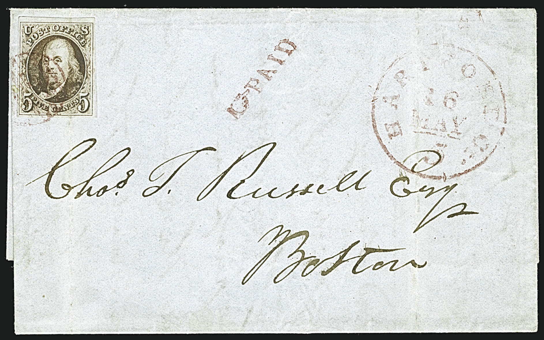 Sale no. 1109 — Lot no. 331 — Siegel Auction Galleries