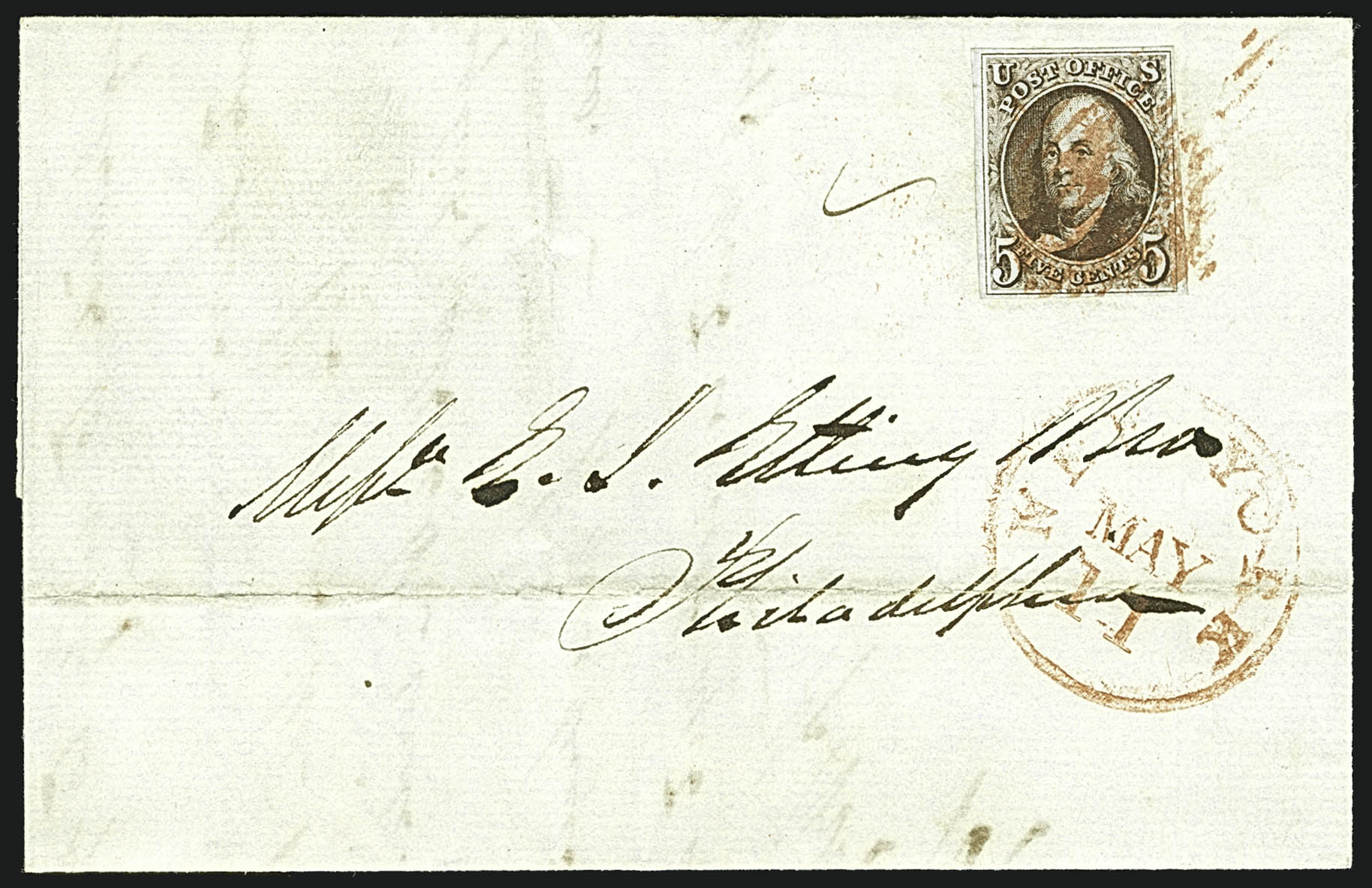 Sale no. 1109 — Lot no. 334 — Siegel Auction Galleries