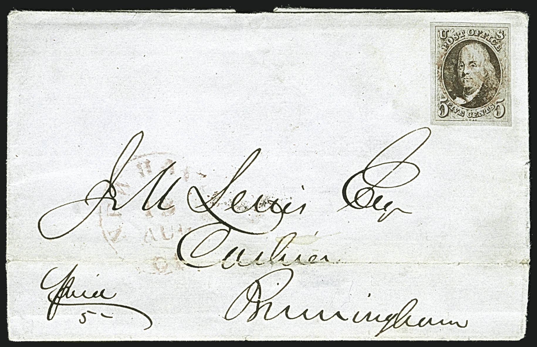 Sale no. 1109 — Lot no. 335 — Siegel Auction Galleries