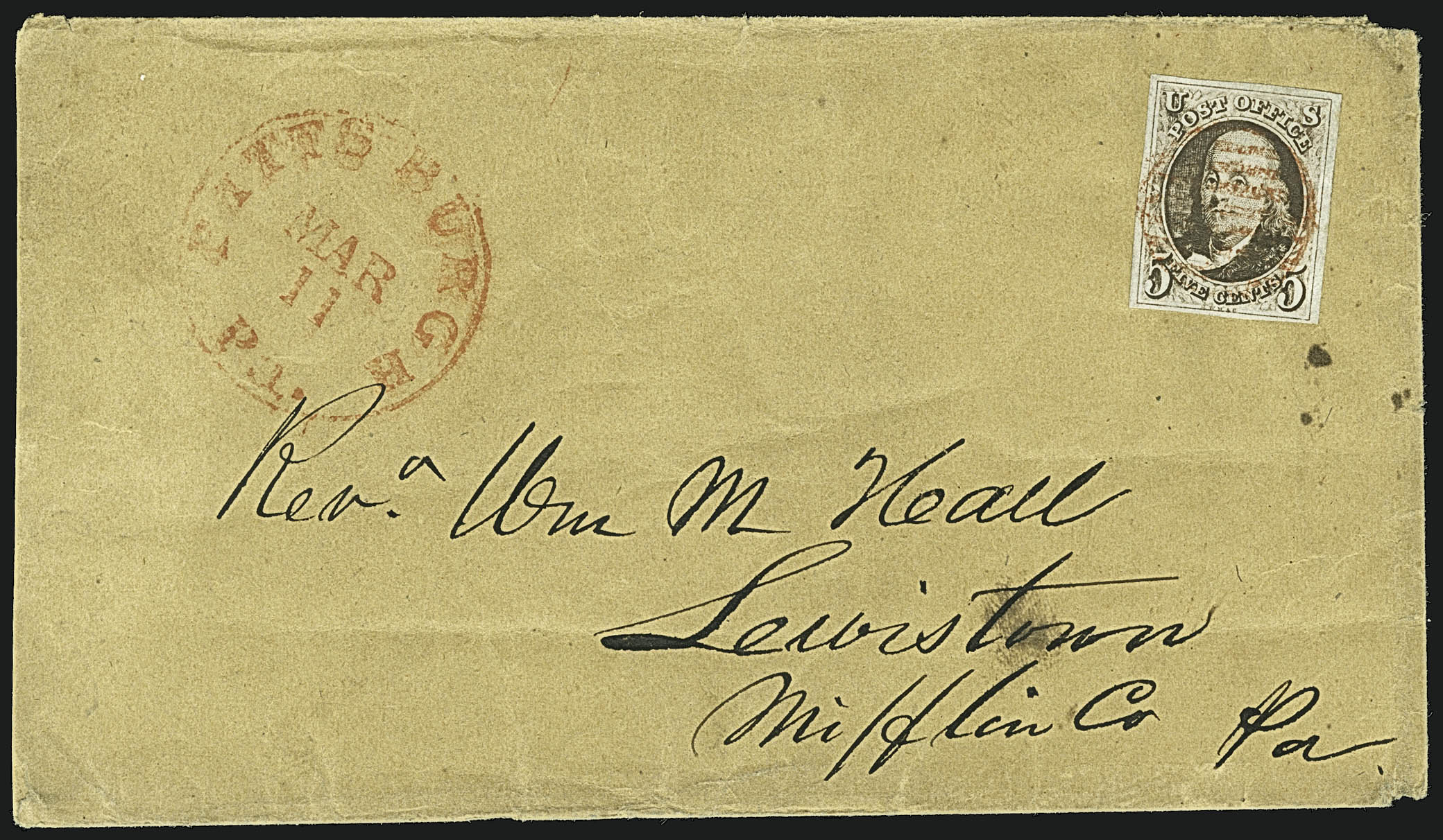 Sale no. 1109 — Lot no. 338 — Siegel Auction Galleries