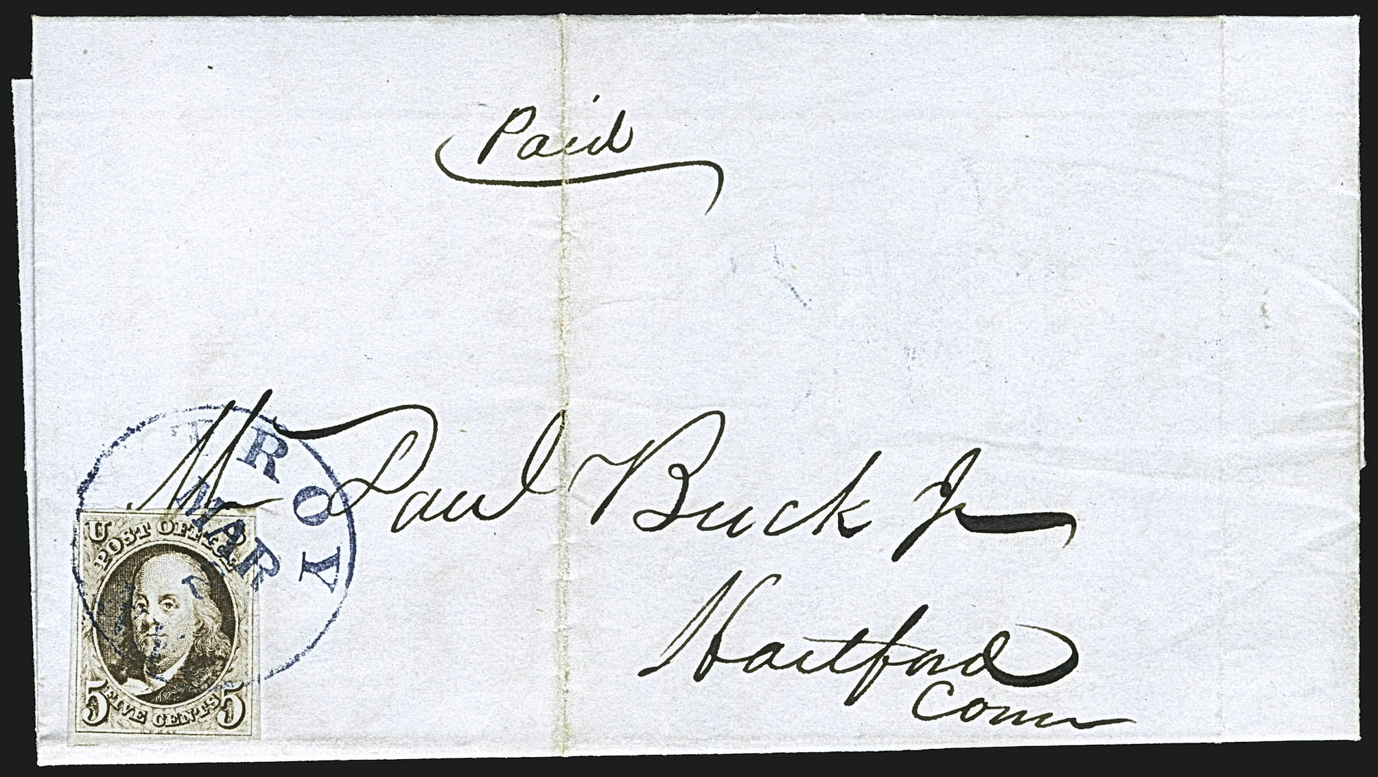 Sale no. 1109 — Lot no. 341 — Siegel Auction Galleries
