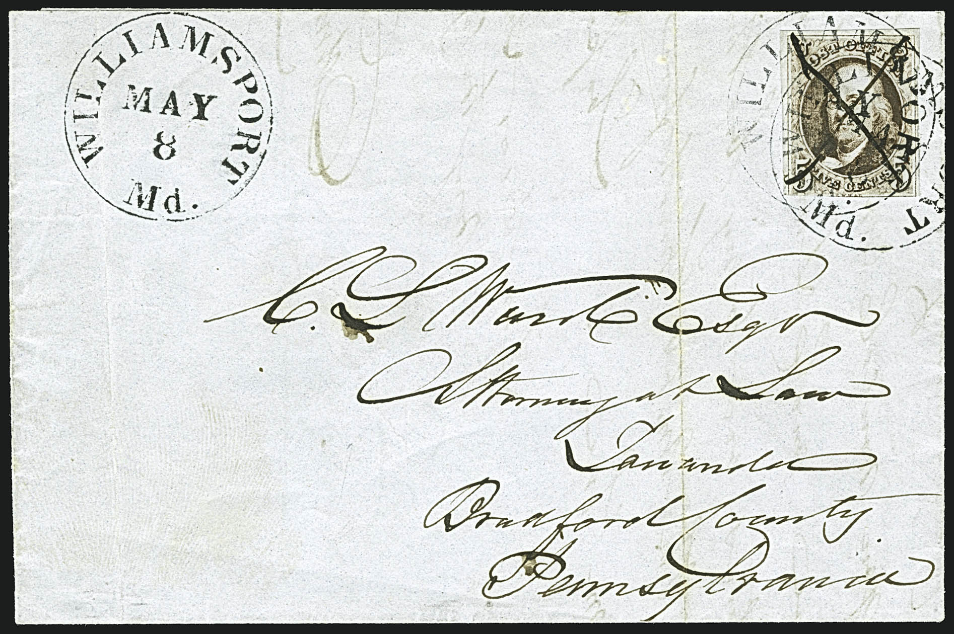 Sale no. 1109 — Lot no. 343 — Siegel Auction Galleries