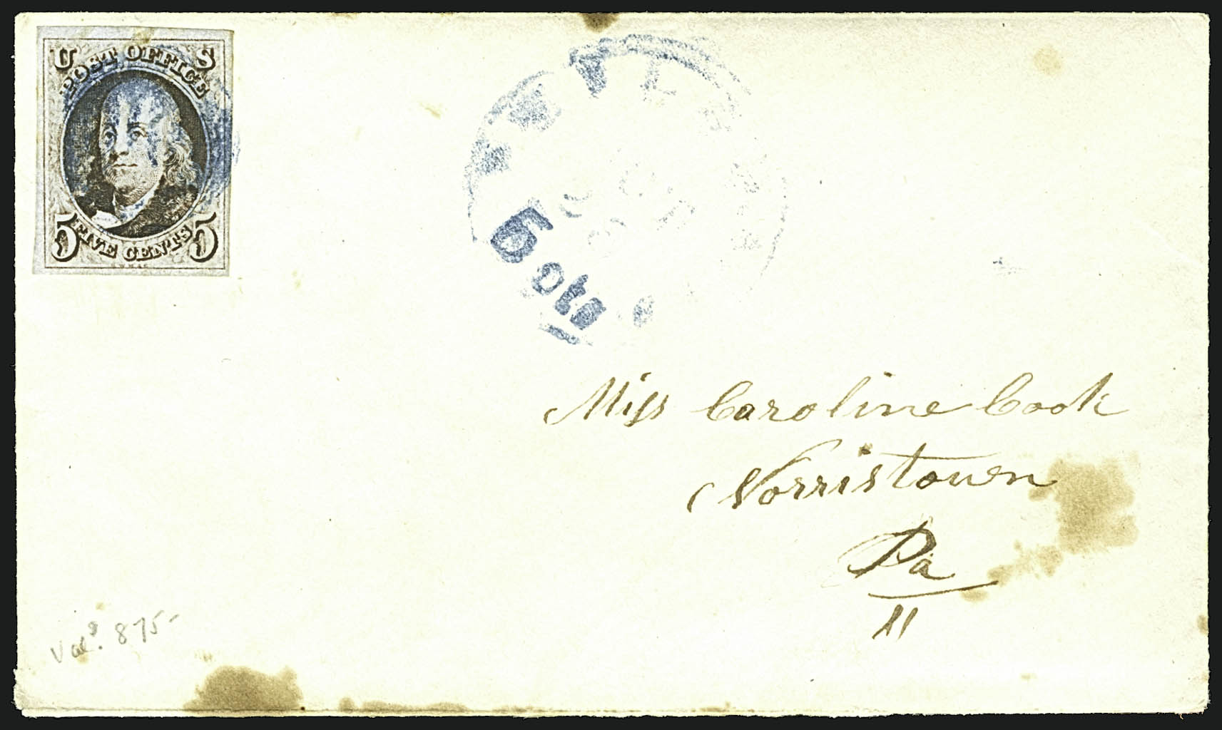 Sale no. 1109 — Lot no. 345 — Siegel Auction Galleries