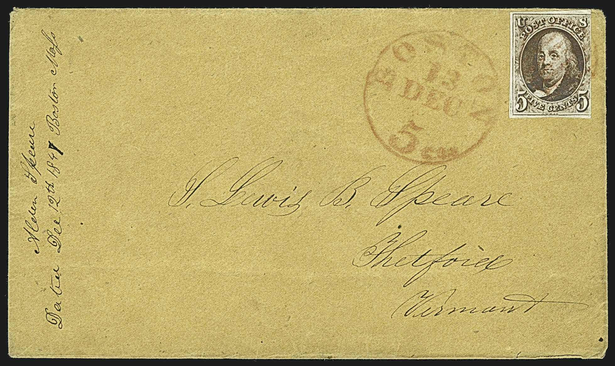 Sale no. 1109 — Lot no. 348 — Siegel Auction Galleries