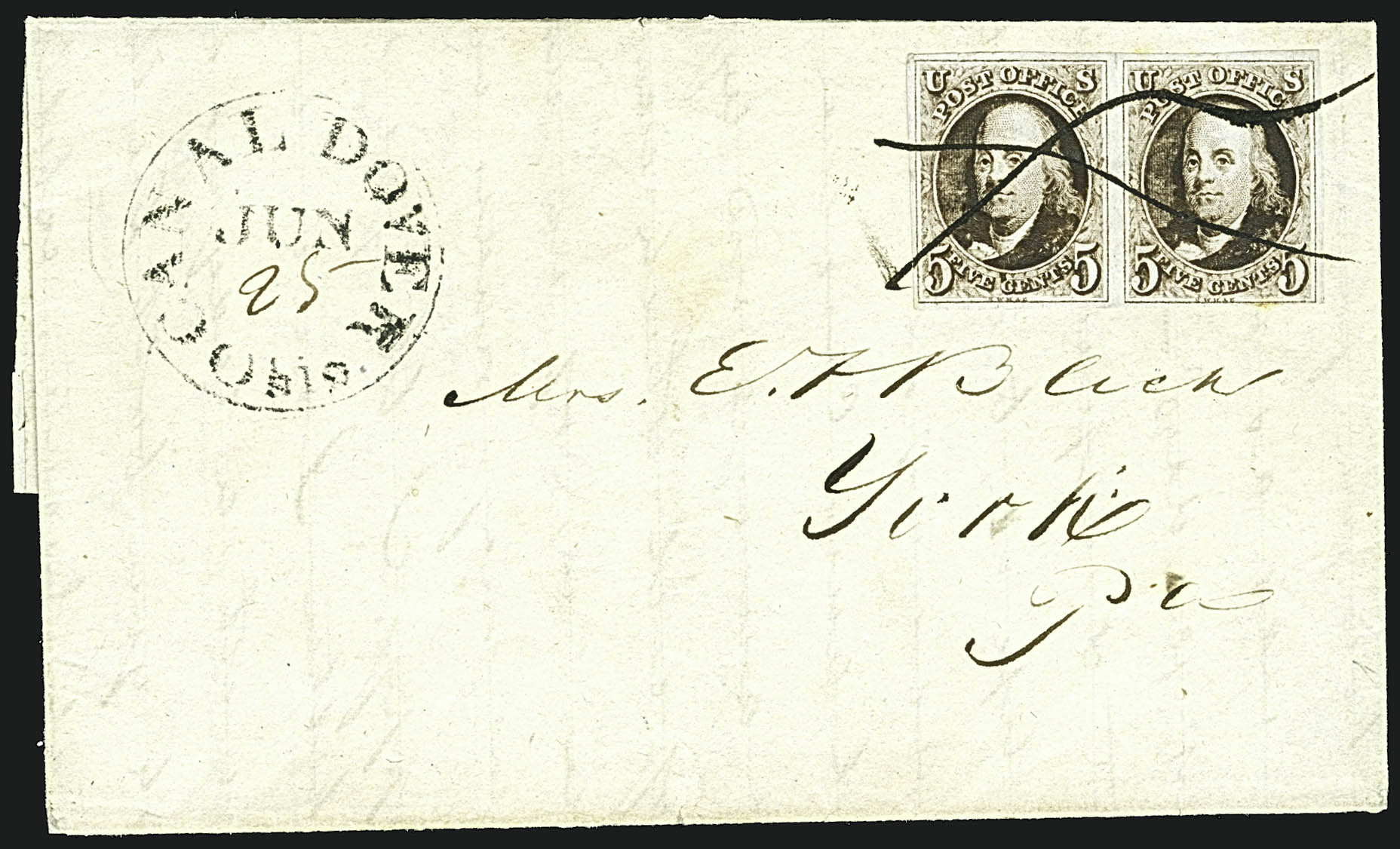 Sale no. 1109 — Lot no. 356 — Siegel Auction Galleries
