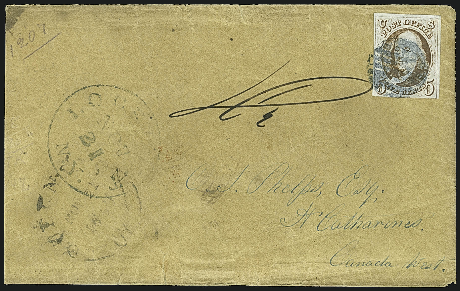 Sale no. 1109 — Lot no. 361 — Siegel Auction Galleries