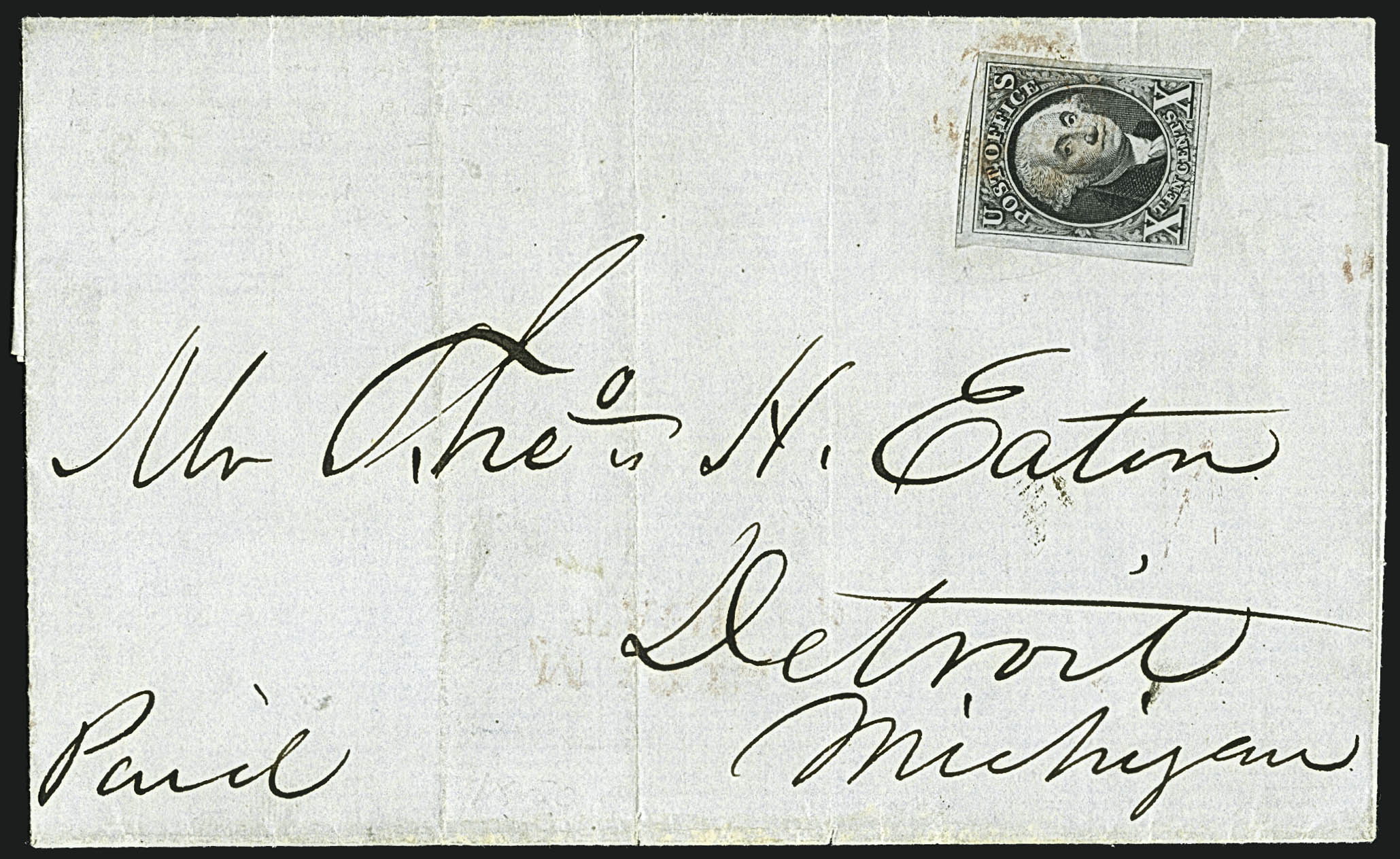 Sale no. 1109 — Lot no. 366 — Siegel Auction Galleries