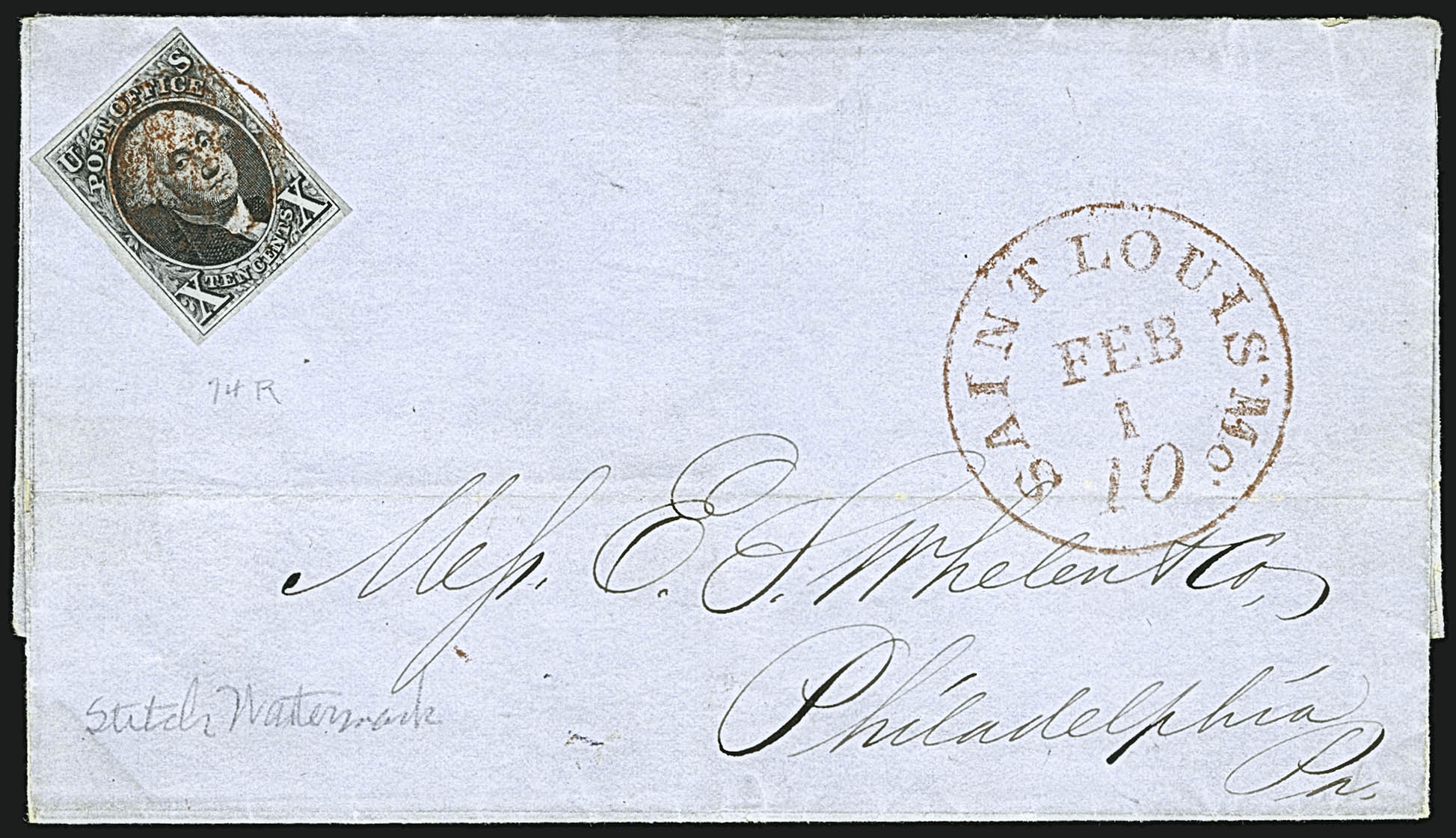Sale no. 1109 — Lot no. 369 — Siegel Auction Galleries