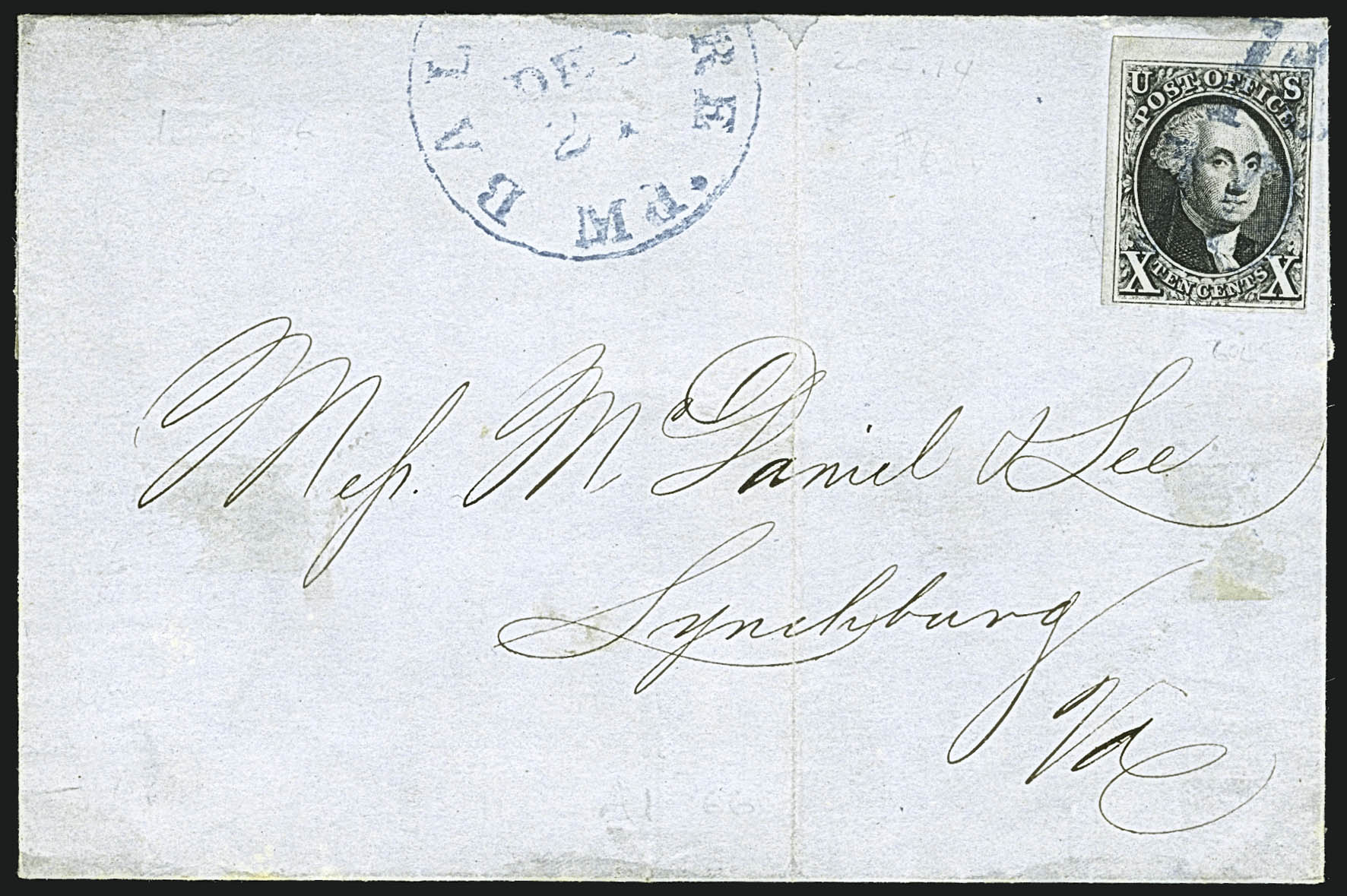 Sale no. 1109 — Lot no. 370 — Siegel Auction Galleries