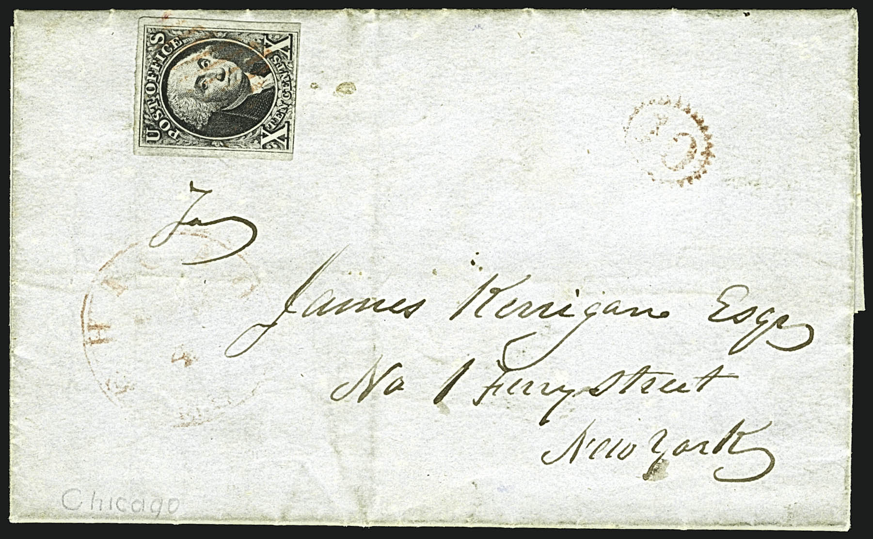 Sale no. 1109 — Lot no. 372 — Siegel Auction Galleries