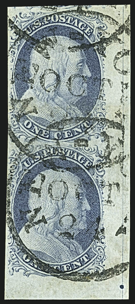 Sale no. 1109 — Lot no. 383 — Siegel Auction Galleries