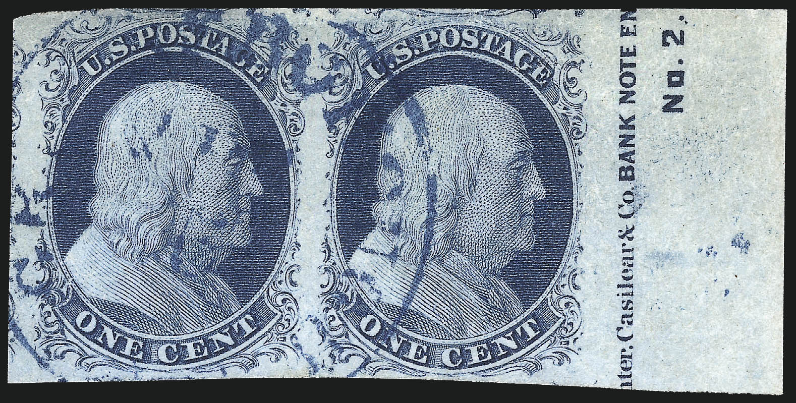 Sale no. 1109 — Lot no. 400 — Siegel Auction Galleries