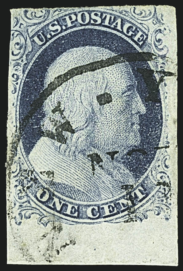 Sale no. 1109 — Lot no. 402 — Siegel Auction Galleries
