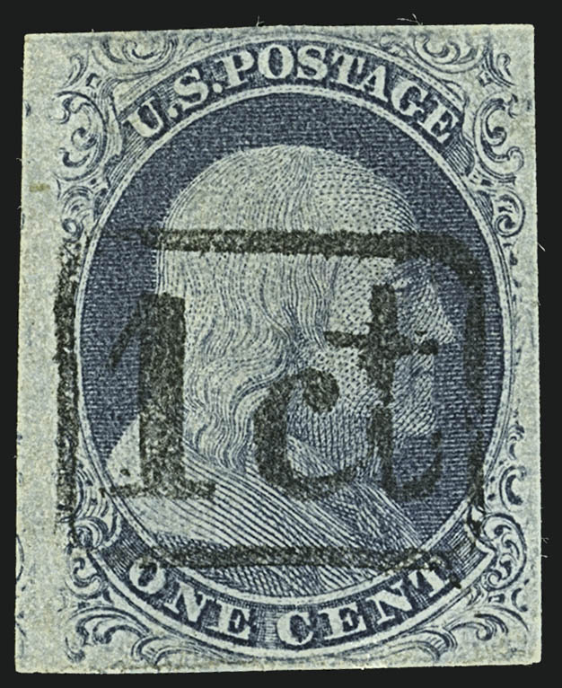 Sale no. 1109 — Lot no. 403 — Siegel Auction Galleries