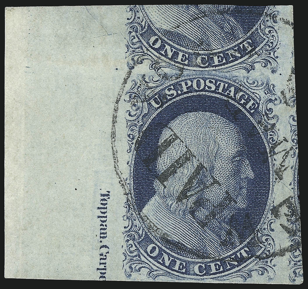 Sale no. 1109 — Lot no. 406 — Siegel Auction Galleries