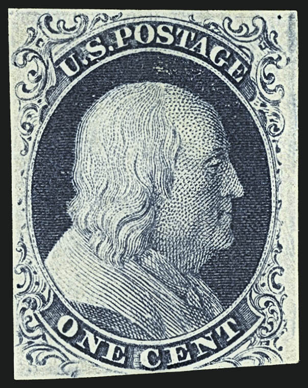 Sale no. 1109 — Lot no. 407 — Siegel Auction Galleries