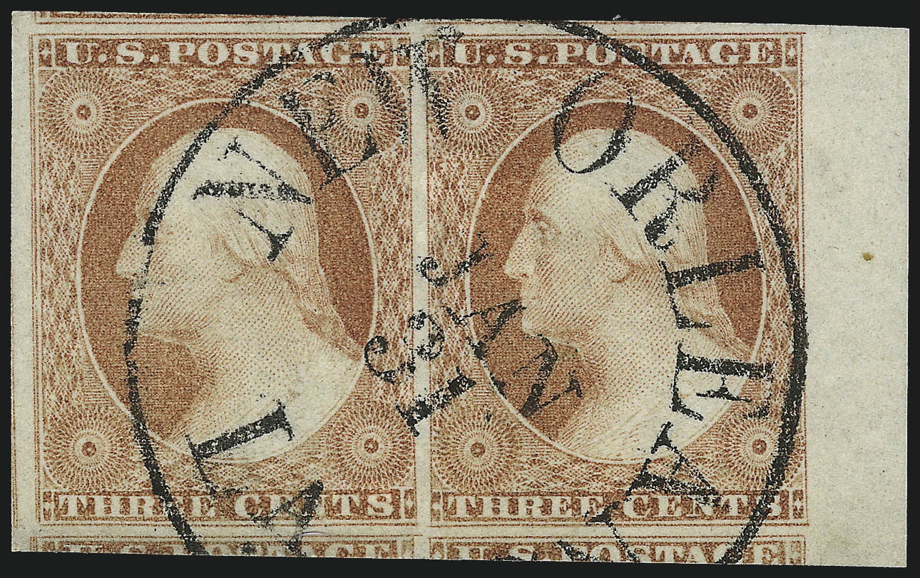 Sale no. 1109 — Lot no. 416 — Siegel Auction Galleries