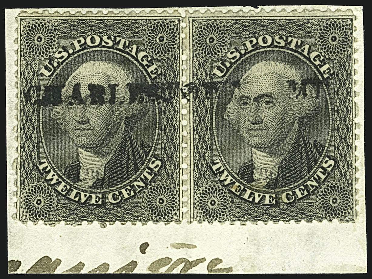 Sale no. 1109 — Lot no. 437 — Siegel Auction Galleries