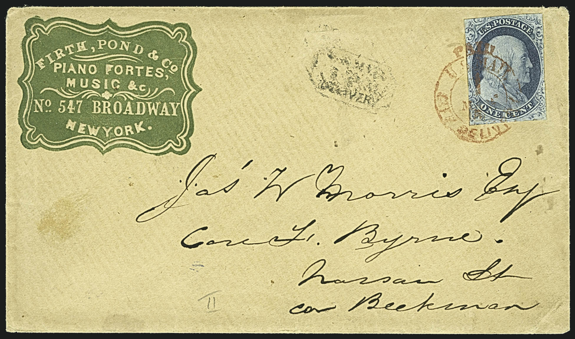 Sale no. 1109 — Lot no. 441 — Siegel Auction Galleries