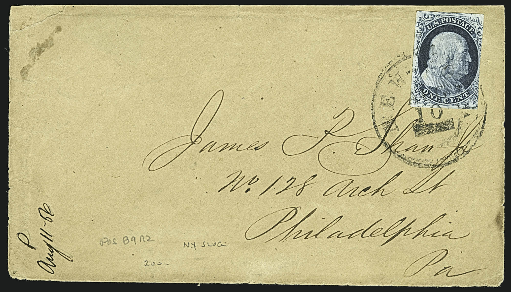 Sale no. 1109 — Lot no. 443 — Siegel Auction Galleries