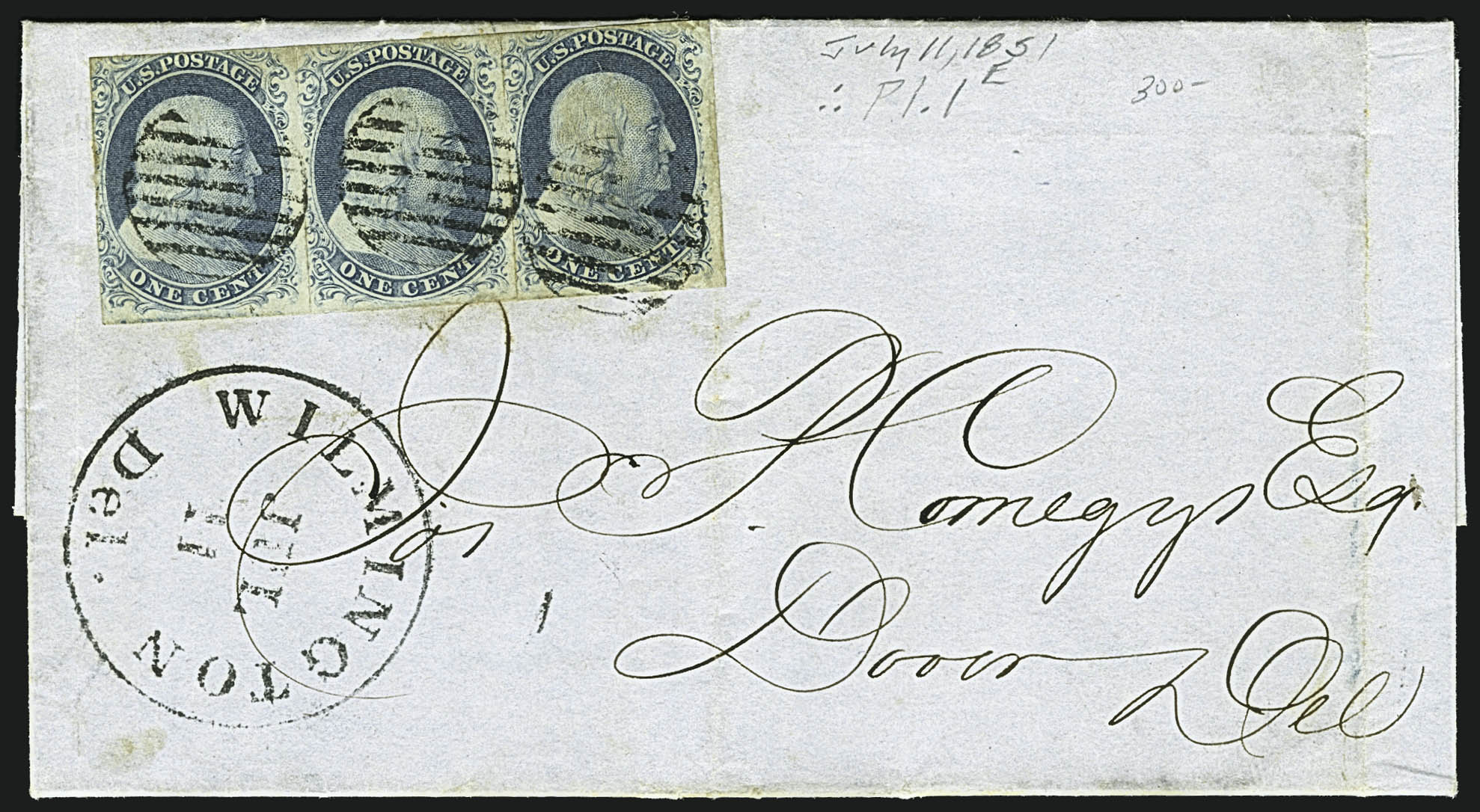 Sale no. 1109 — Lot no. 445 — Siegel Auction Galleries