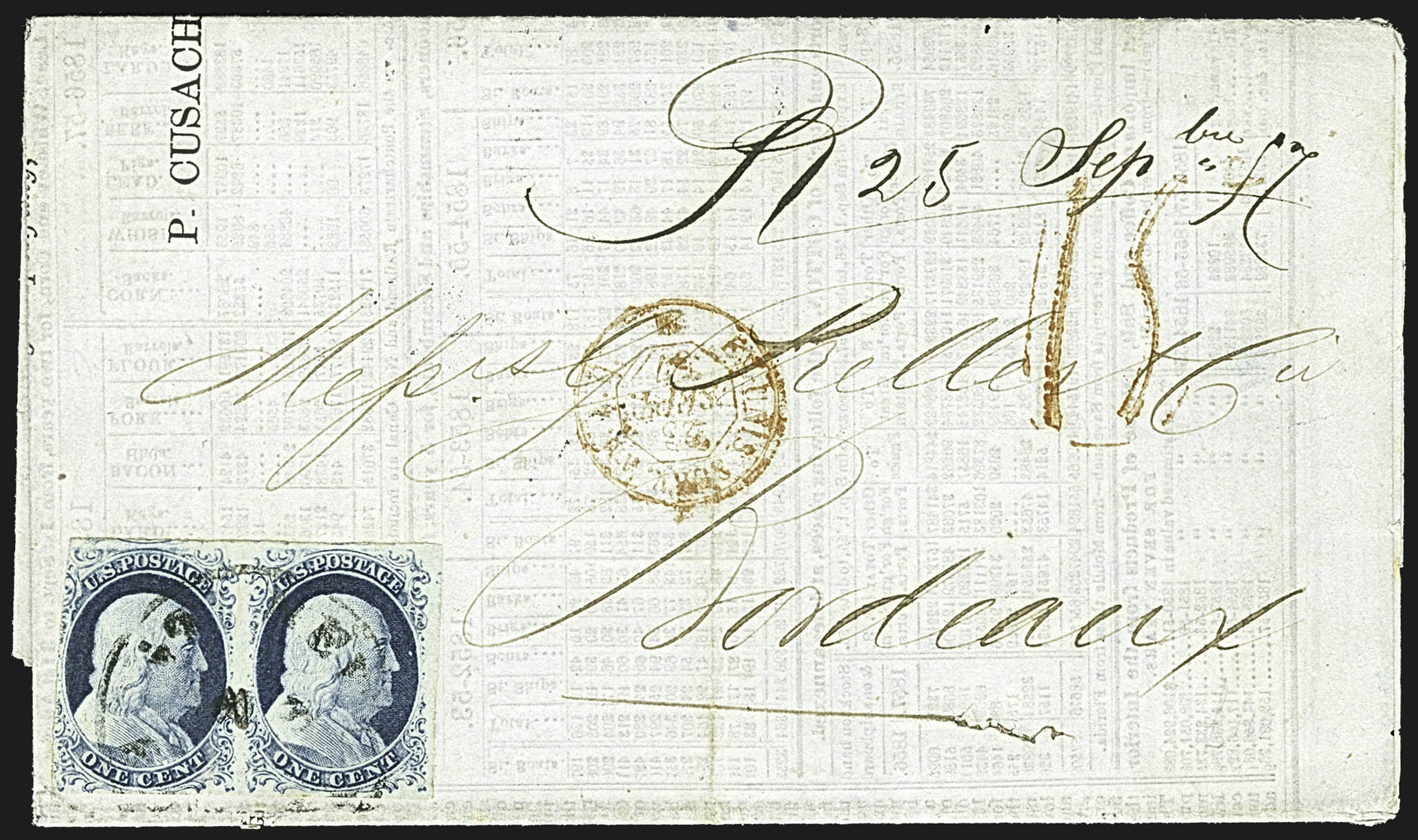 Sale no. 1109 — Lot no. 450 — Siegel Auction Galleries