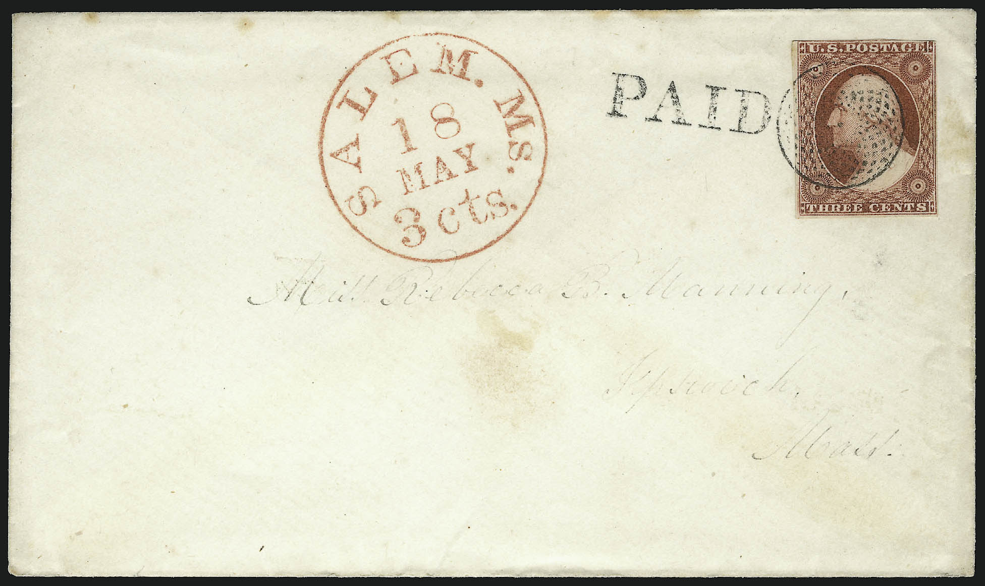 Sale no. 1109 — Lot no. 451 — Siegel Auction Galleries