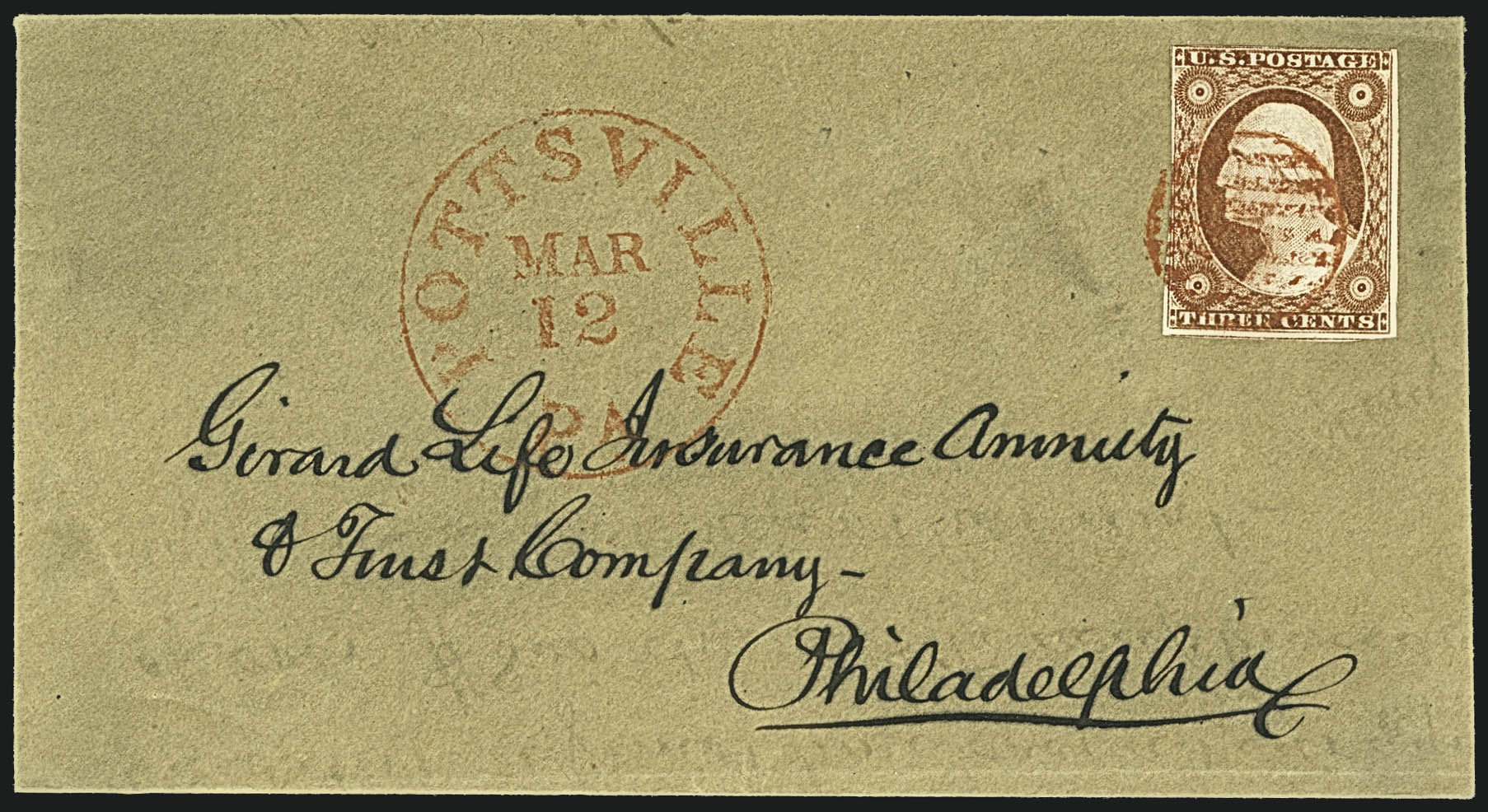 Sale no. 1109 — Lot no. 455 — Siegel Auction Galleries