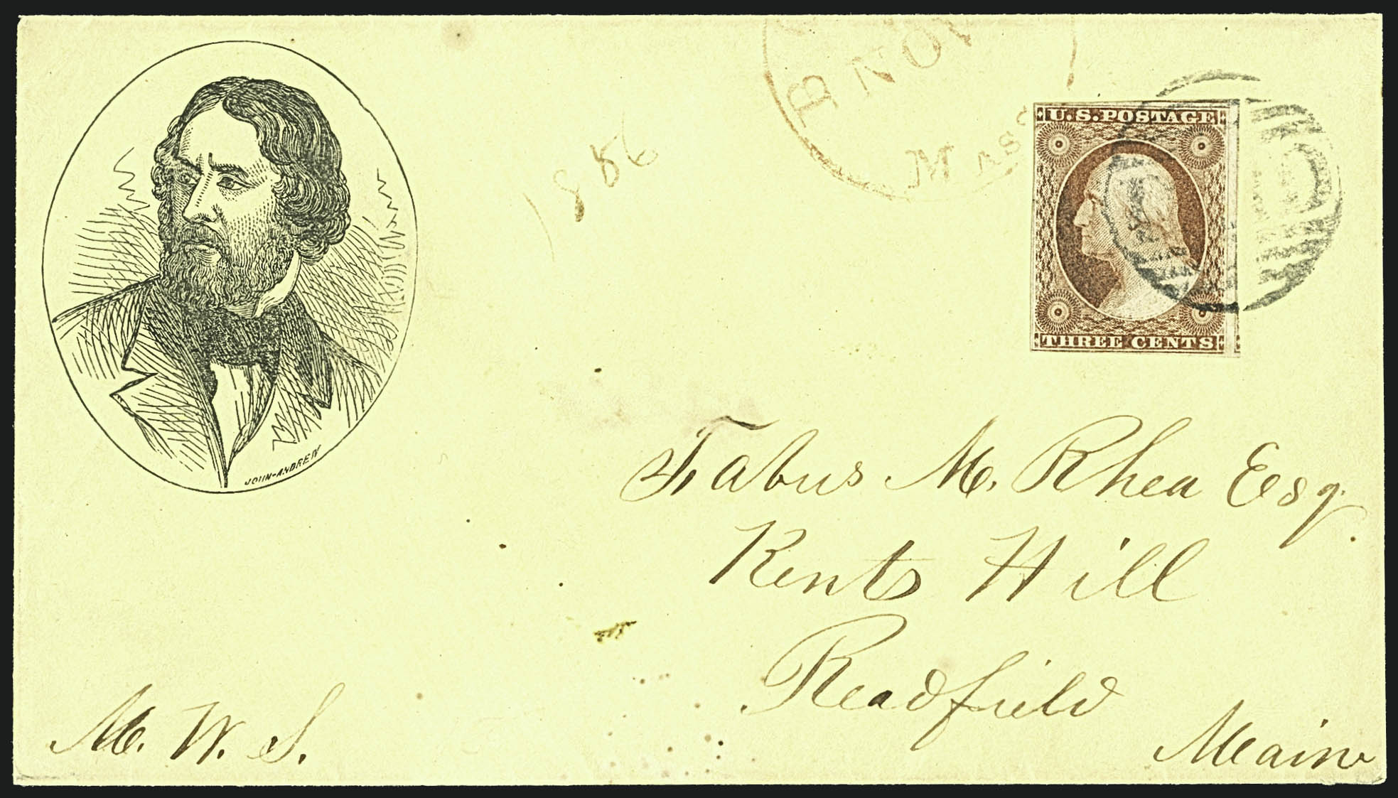Sale no. 1109 — Lot no. 460 — Siegel Auction Galleries