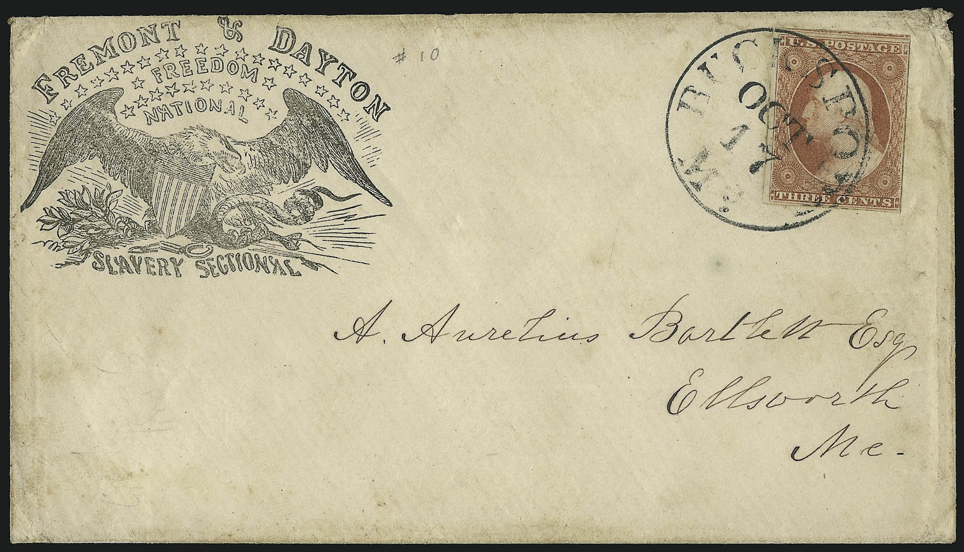 Sale no. 1109 — Lot no. 461 — Siegel Auction Galleries