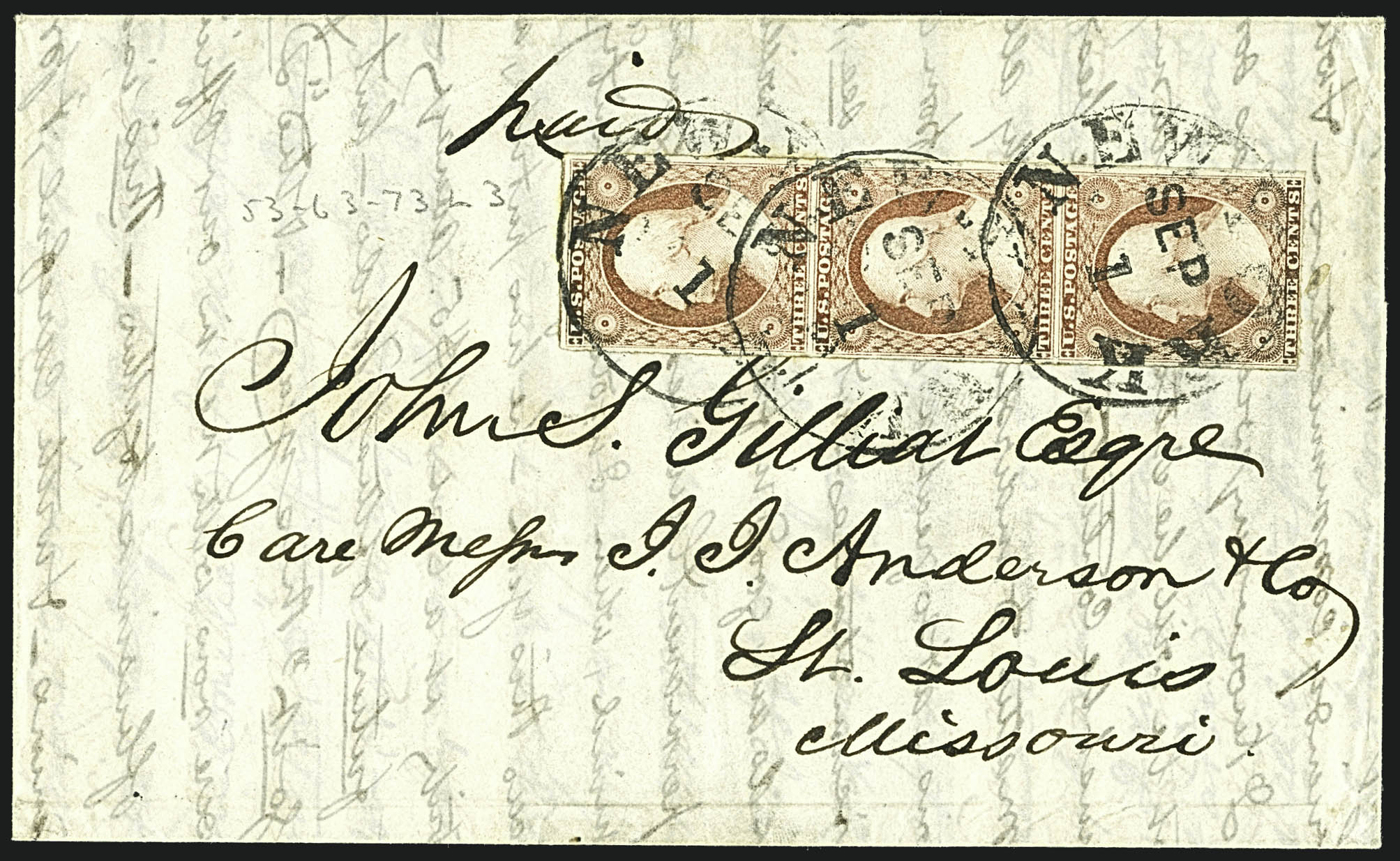 Sale no. 1109 — Lot no. 464 — Siegel Auction Galleries