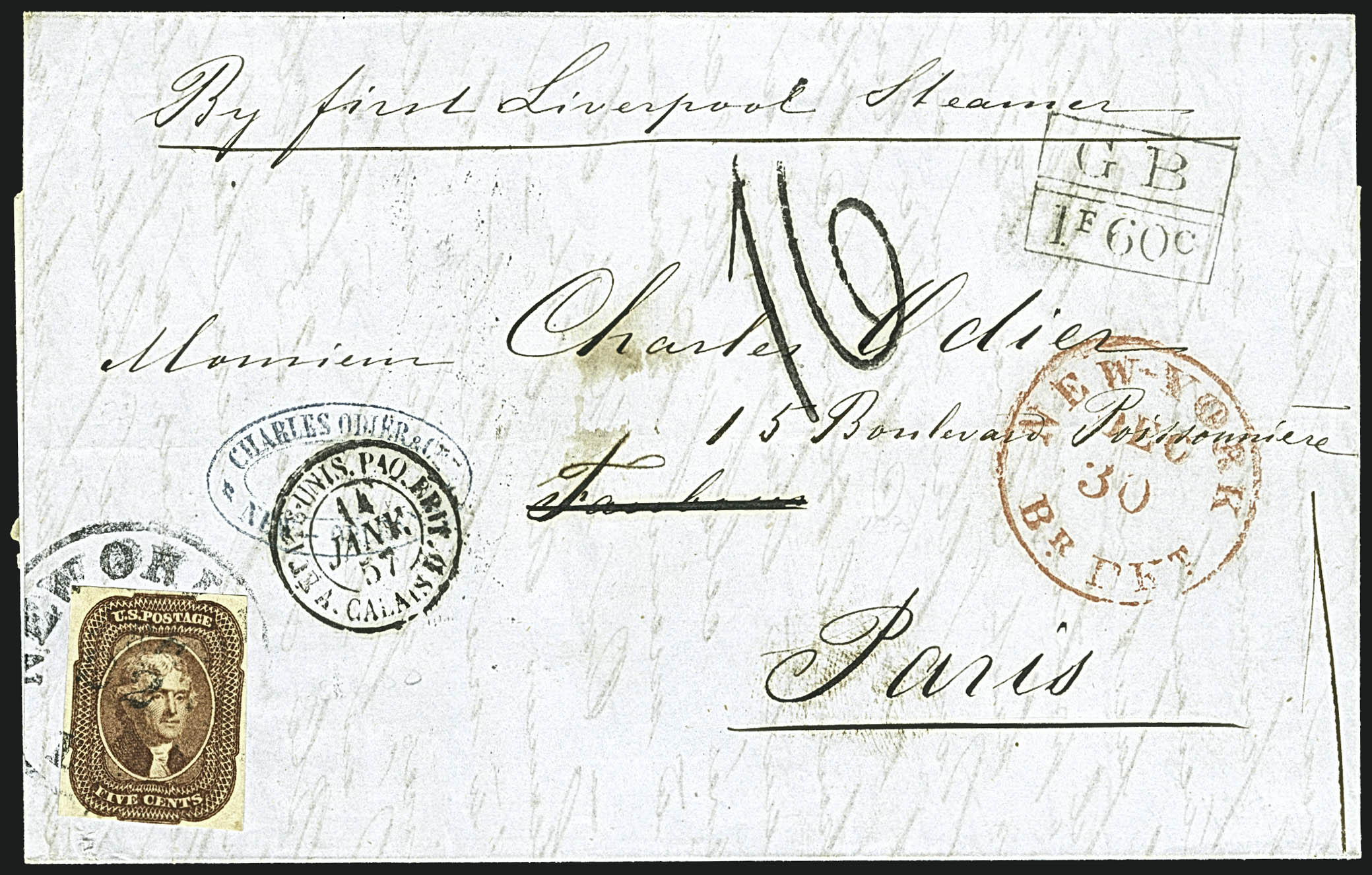 Sale no. 1109 — Lot no. 469 — Siegel Auction Galleries