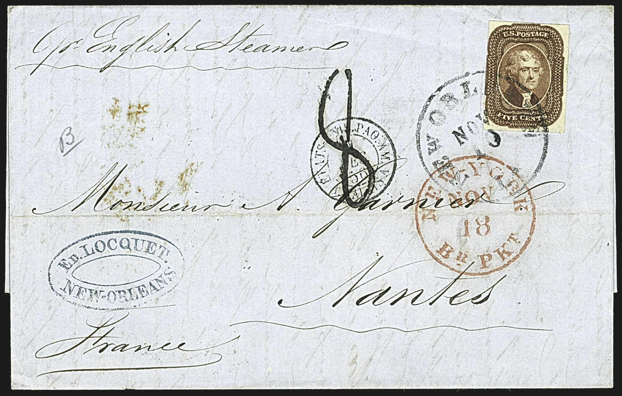 Sale no. 1109 — Lot no. 471 — Siegel Auction Galleries