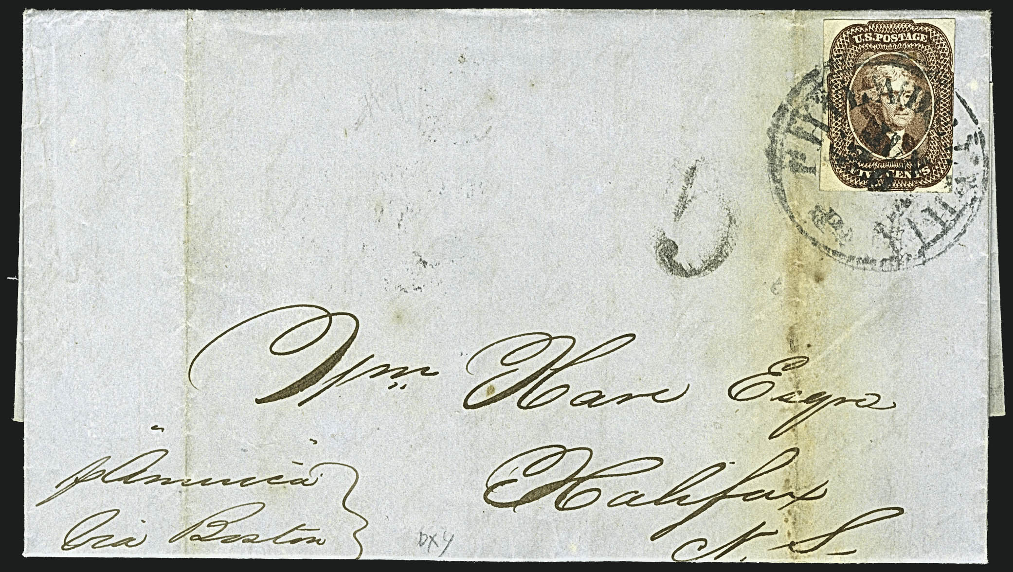 Sale no. 1109 — Lot no. 472 — Siegel Auction Galleries
