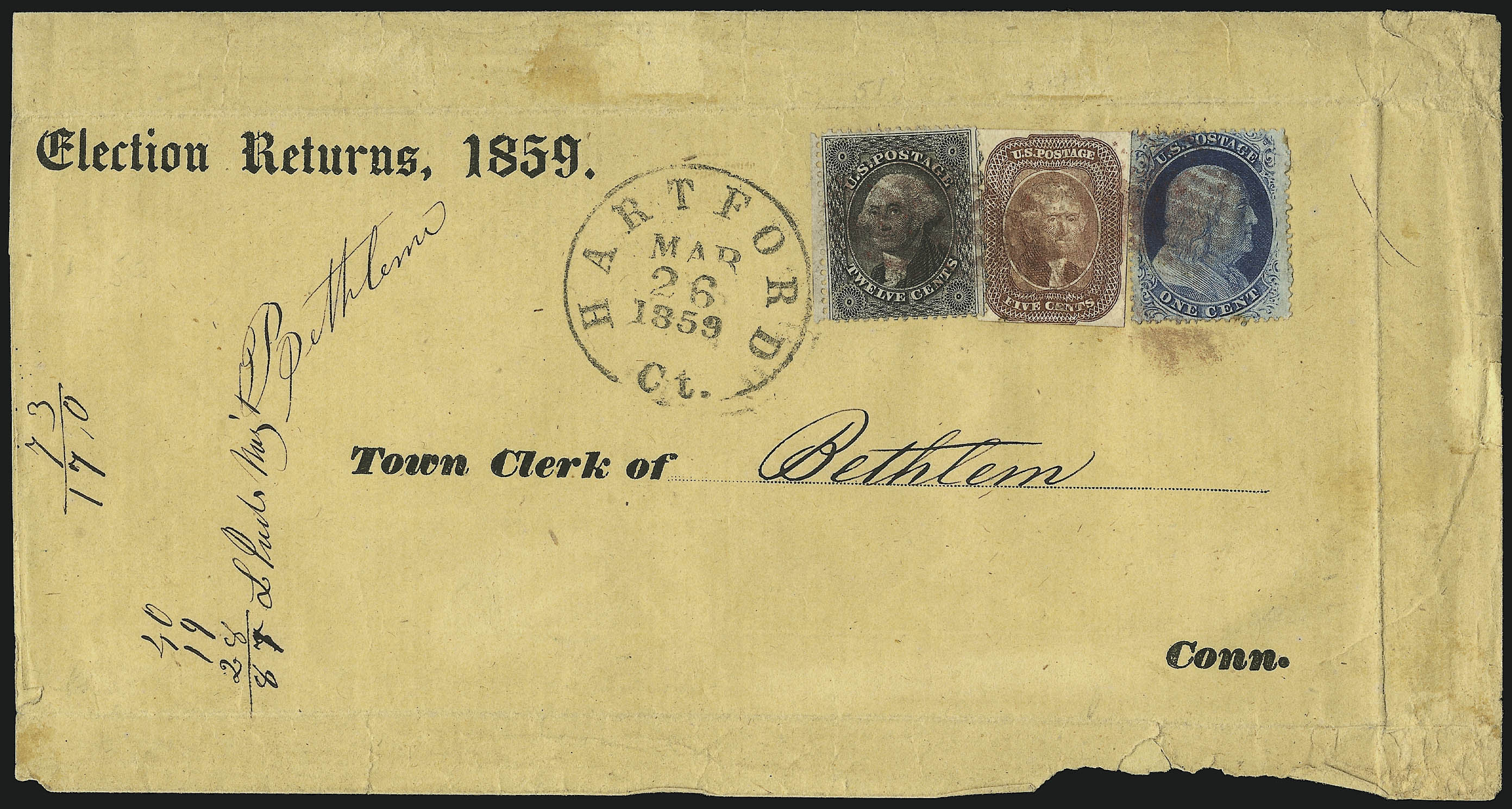 Sale no. 1109 — Lot no. 473 — Siegel Auction Galleries