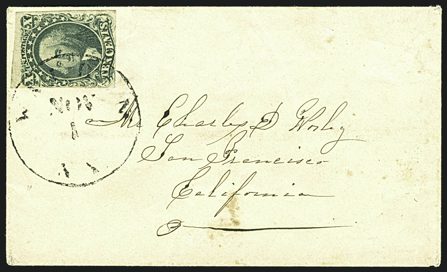 Sale no. 1109 — Lot no. 474 — Siegel Auction Galleries