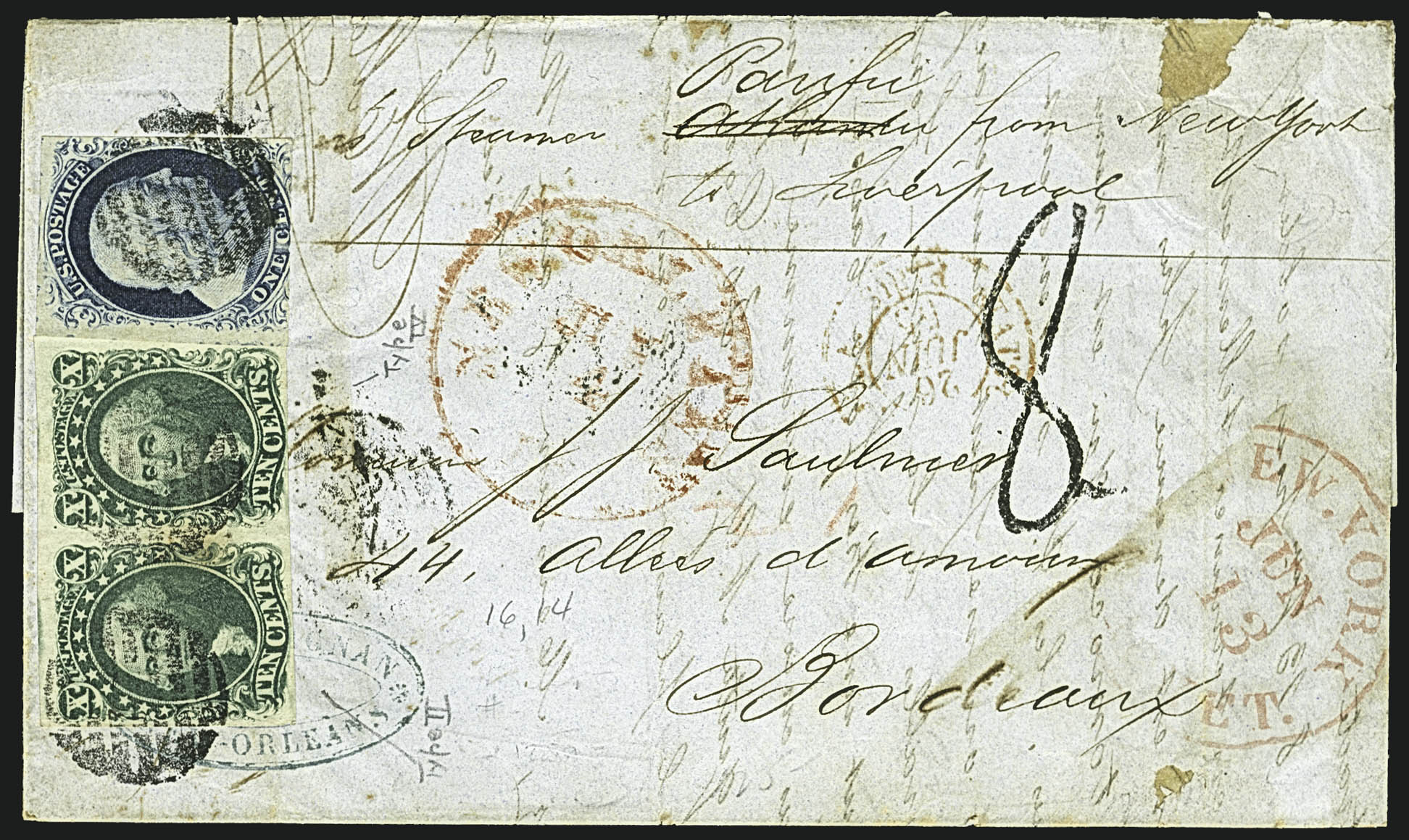 Sale no. 1109 — Lot no. 476 — Siegel Auction Galleries