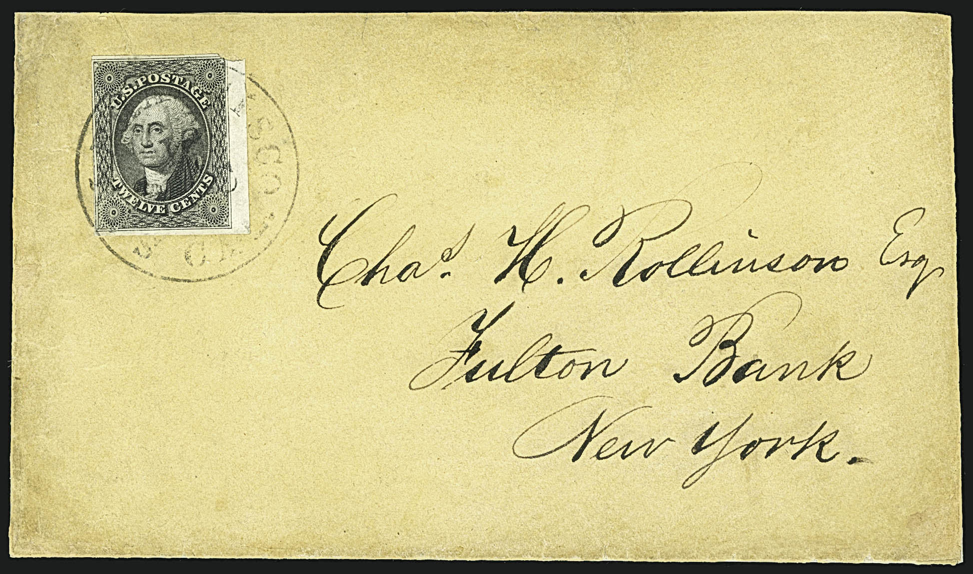 Sale no. 1109 — Lot no. 477 — Siegel Auction Galleries